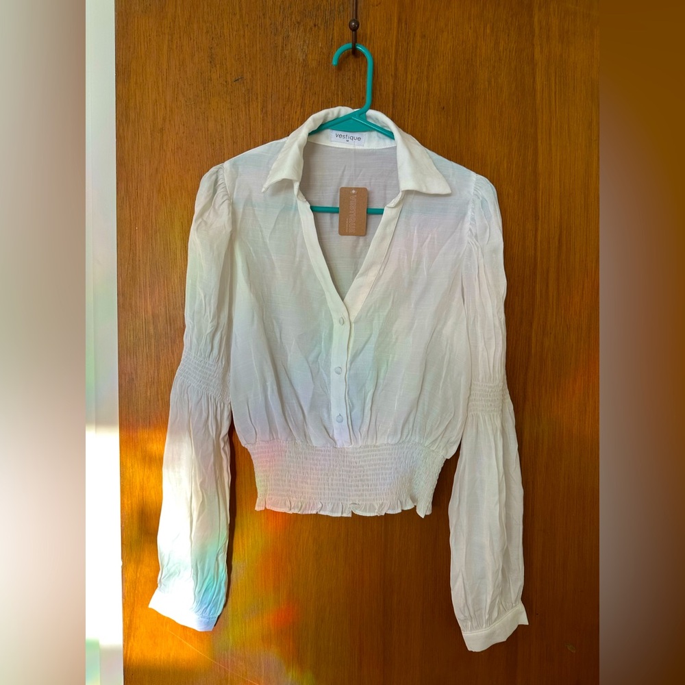 Vestique “Addie” Blouse